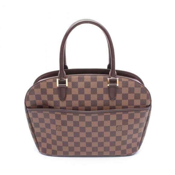 Louis Vuitton Handbags - LOUIS VUITTON Authentic Brown Damier Leather Bag